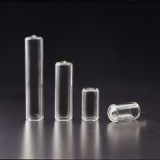 Tapered glass vials