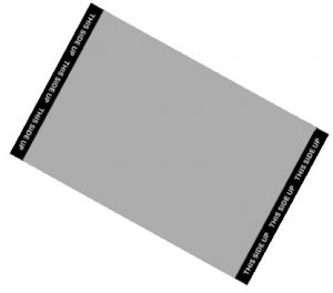 85 µm thick aluminium foil for long term storage