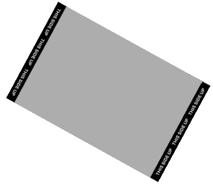 85 µm thick aluminium foil for long term storage