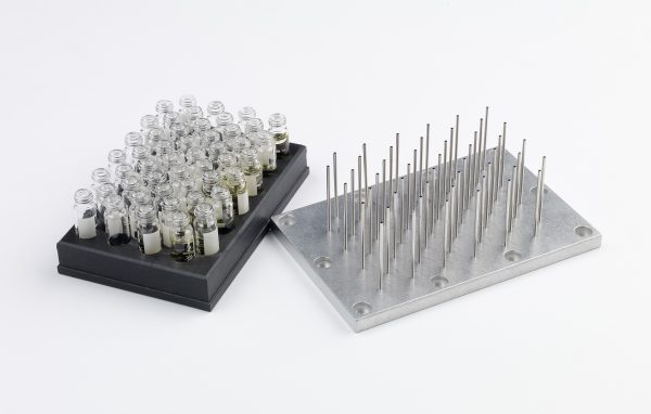 24 needle head plus vial holder