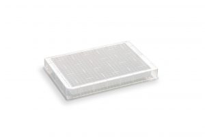 140 µl, 25 µm 384 well, UHMW PE Filter plate