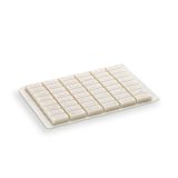 Silicone 48 well solid plate seal, 7.5ml, 5ml