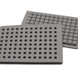 Pre-scored well PTFE/Silicone capmat for Multi-Tier™ Plate