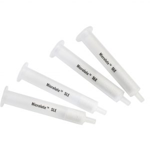 Microlute SLE cartridges