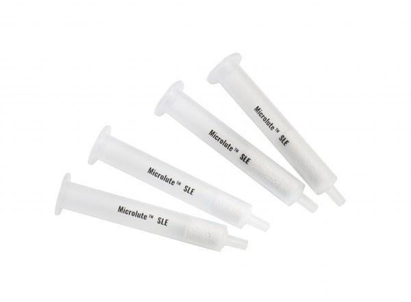 Microlute SLE cartridges