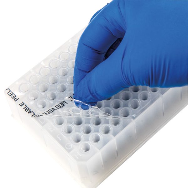 Ultraseal™ Clear Seal Peel - 125 x 78 mm Lab Sheets - Image 3