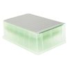 Pierceable Green Seal Side View