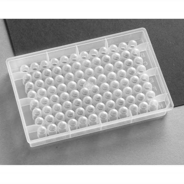 96 Well, 0.27 ml, Round, U-bottom, Polypropylene Microplate - Image 2
