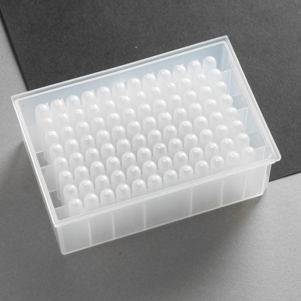 96 Well, 1 ml, Round, U-Bottom Deep Well Plate - Image 2