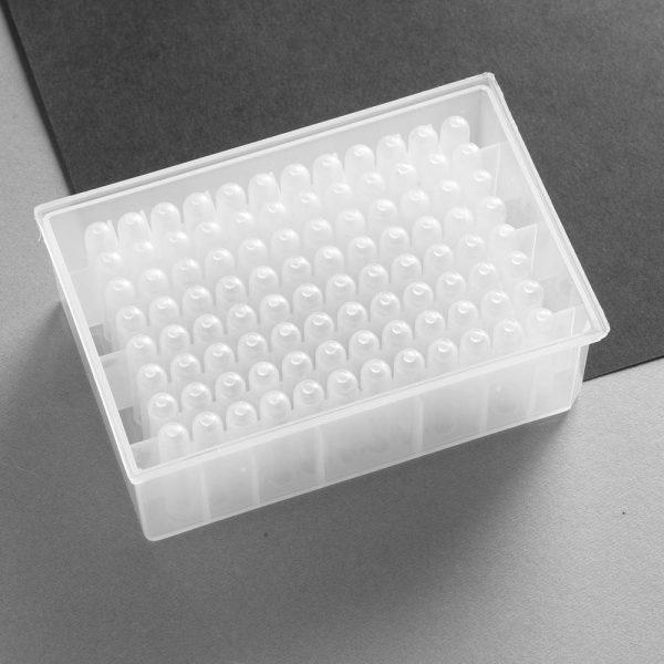 96 Well, 1 ml, Round, Rimless, U-Bottom Deep well plate - Image 2