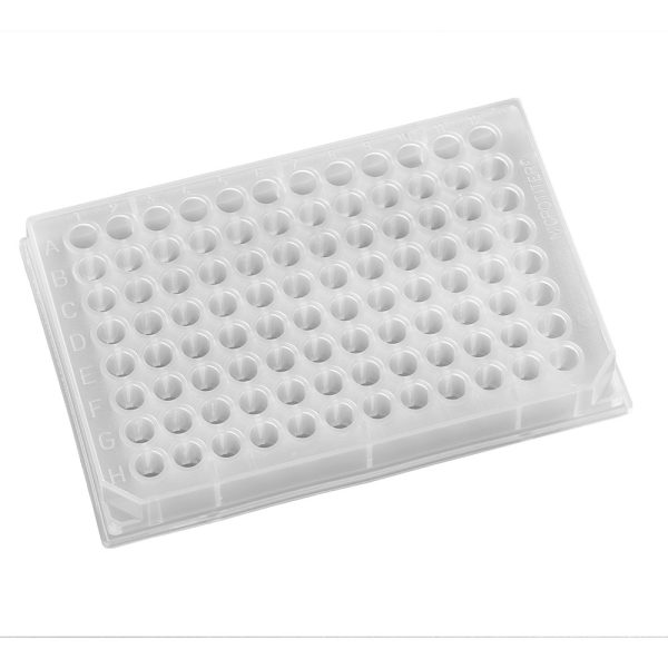 96 Well 0.35 ml Round, F-Bottom, Polypropylene Plate (Sterile) - Image 3
