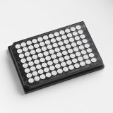 Round 96 Well Plate Top View 301004