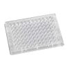 96 round 350 µl well Polystyrene, Clear,  F Bottom  sterile, - Image 3