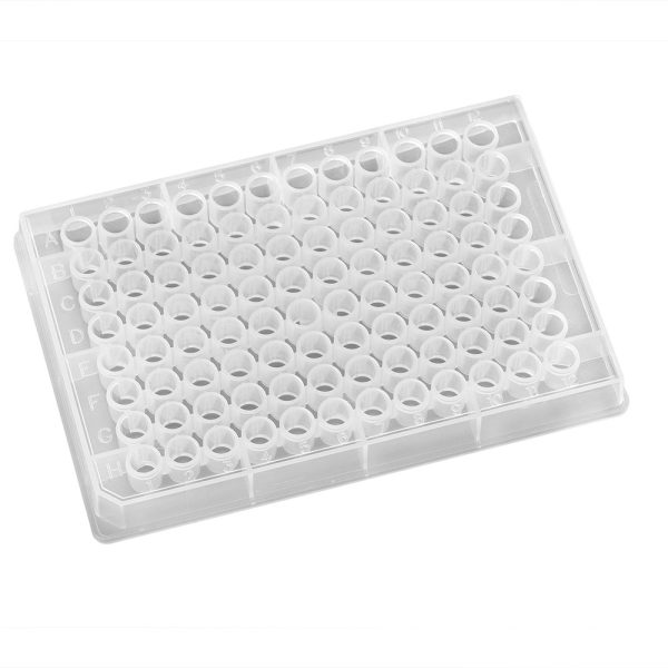 96 Well, 0.27 ml, Round, U-bottom, Polypropylene Microplate - Image 3