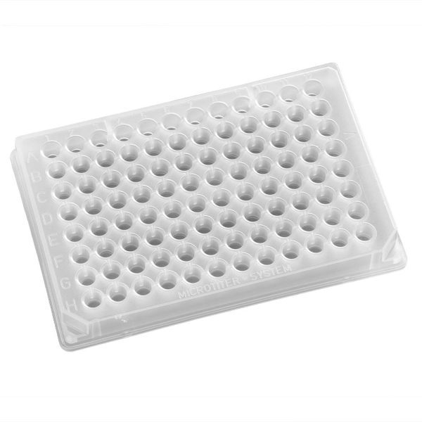 96 Well, 0.22 ml, Round, V-bottom, Polypropylene Microplate - Image 3