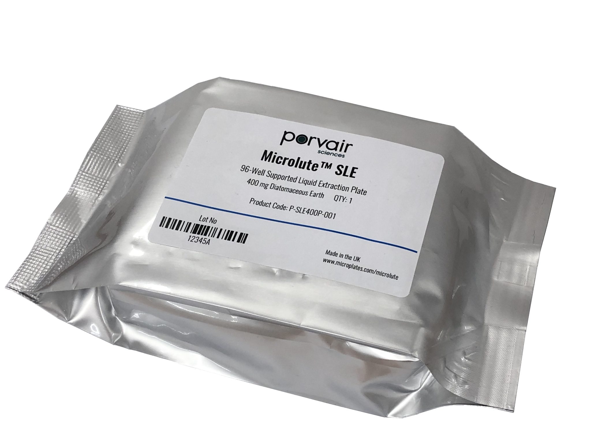 Sle 400 Microlute® SLE 400 mg Plate - Porvair Sciences
