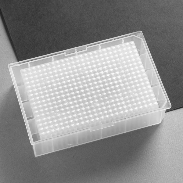384 well Square 300 µl V bottom PP storage plate (sterile) - Image 2