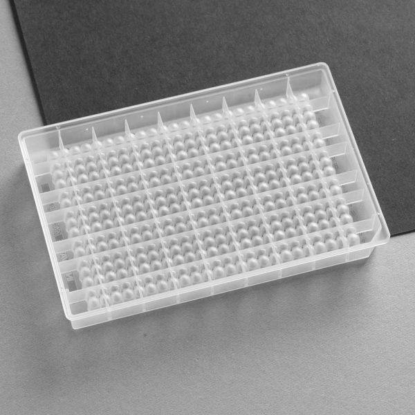 384 well Square 58 µl well U bottom PP storage plate - Image 2