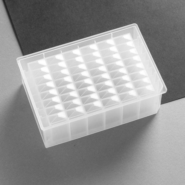 48 Square 5 ml  well V bottom PP storage plate - Image 2