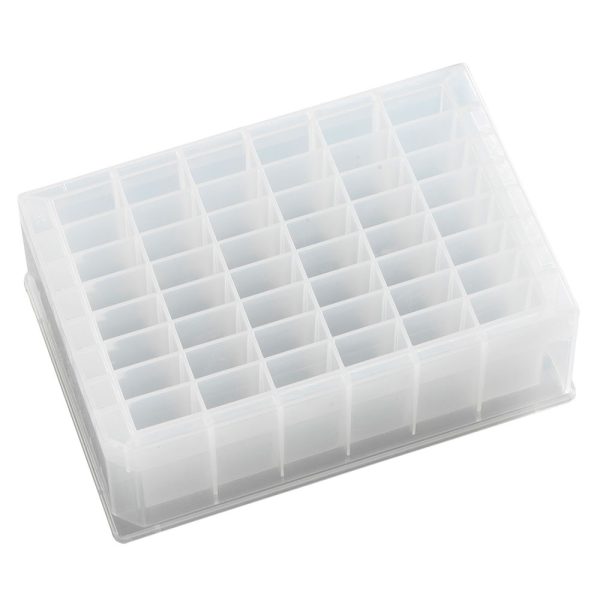 48 Square 5 ml  well V bottom PP storage plate - Image 3