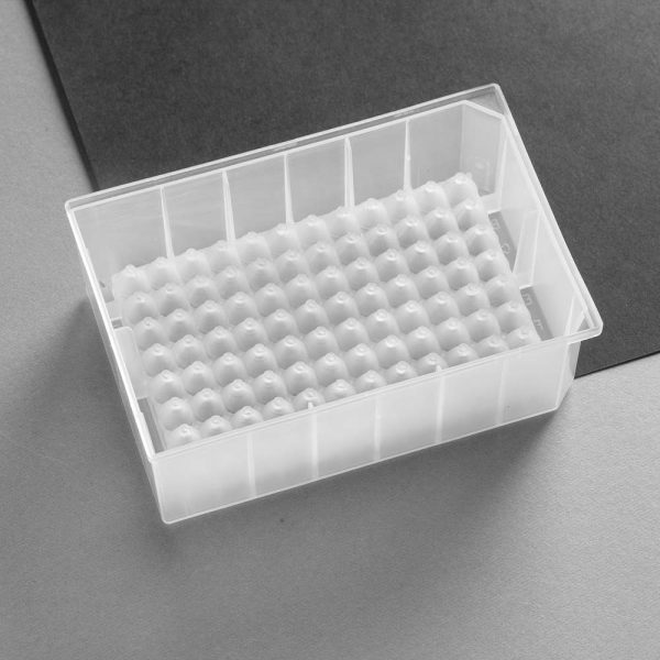 96 Well Square 0.35 ml PP Deep Well Plate - Image 2
