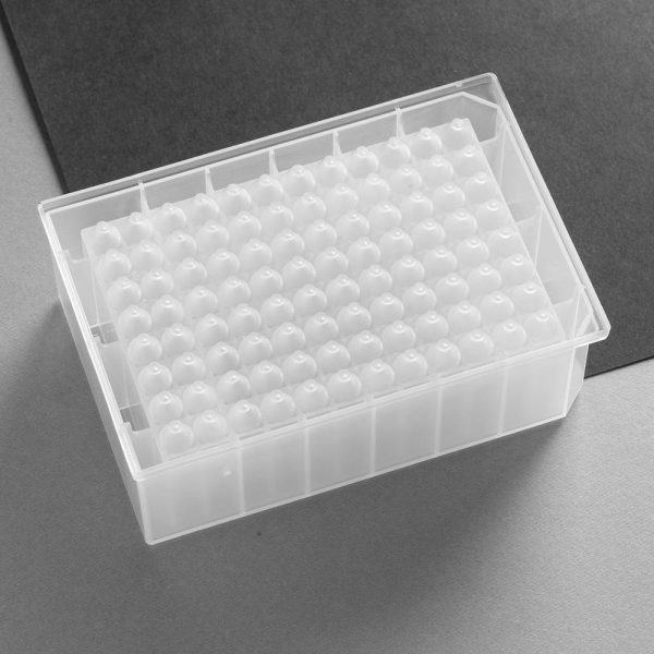 96 Well Square 2 ml PP Deep Well Plate - Image 2