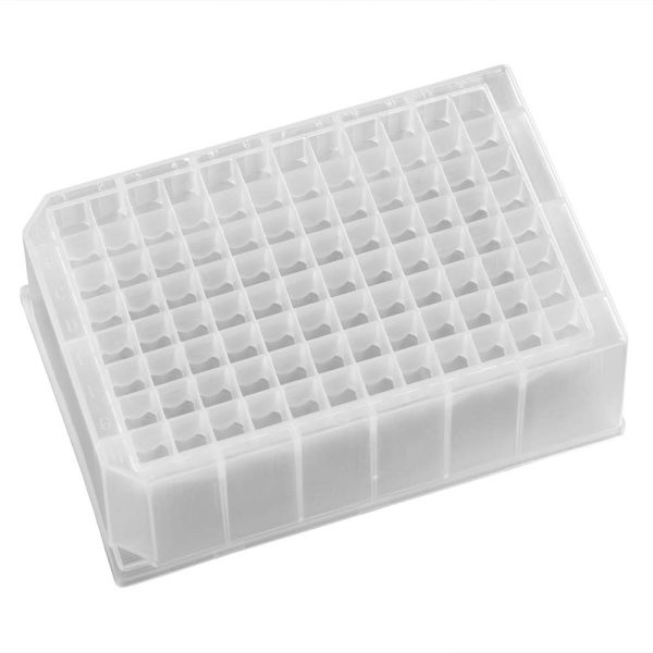 96 Well Square 0.35 ml PP Deep Well Plate - Image 3