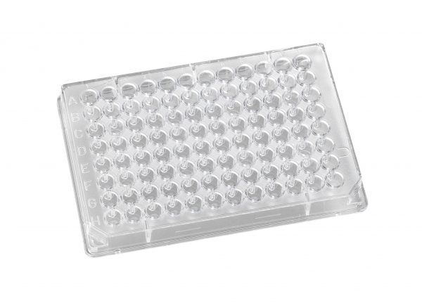 Sero Krystal™ PDL, 96 Well, Clear, 350 µl, Round