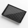 Sero Krystal™ PDL, 96 Well, 350 µl, Round, Clear F-Bottom, Black - Image 2