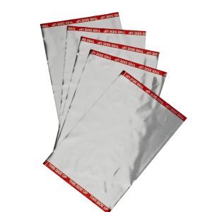 70 µm peelable AVE Aluminium (Red) heat sealing foils
