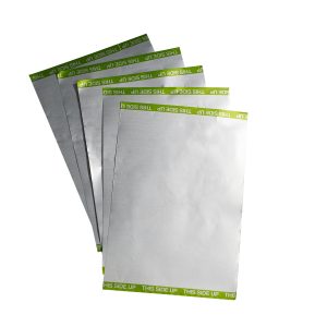 20 µm easy pierced PP/PS (Green) heat seal foils