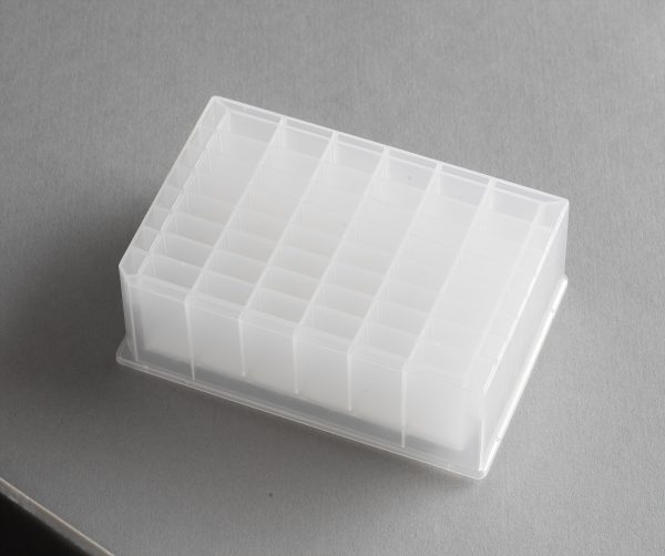 5 ml, 25  µm 48 well, PE Filter plate