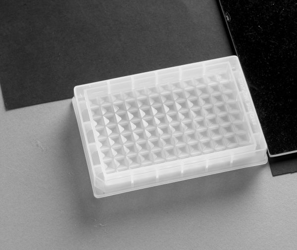 86 ml  Reservoir plate: 96 V bottom