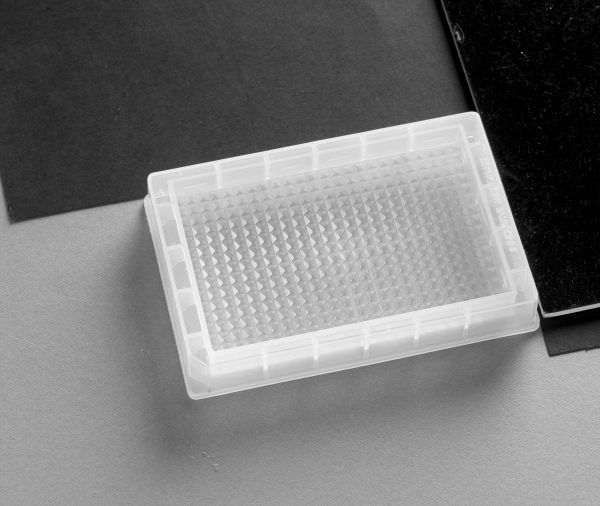 92 ml  Reservoir plate: 384 V bottom