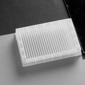 84 ml  Reservoir plate: 24 columns V bottom