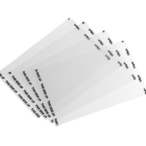 105 µm peelable (non pierceable) Optically clear heat sealing films