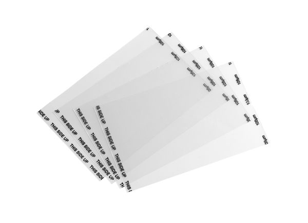105 µm peelable (non pierceable) Optically clear heat sealing films