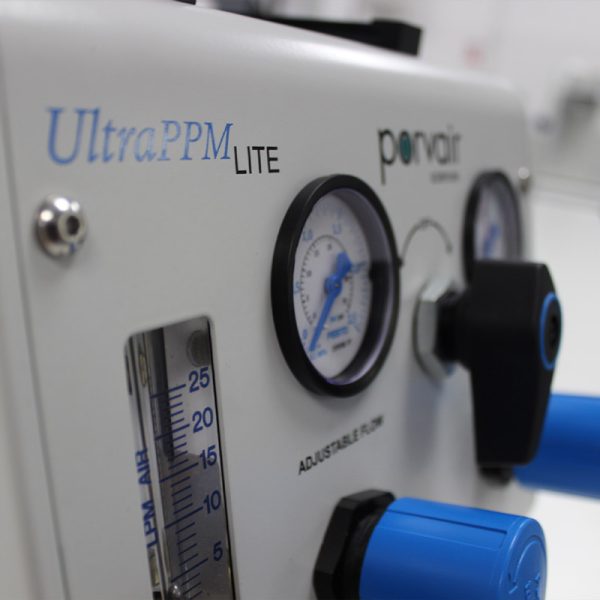UltraPPM LITE Positive Pressure Manifold Close Up