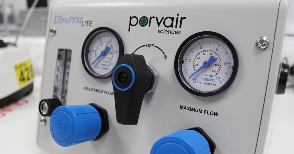 Positive Pressure System - New and Tested Technology