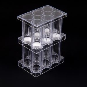 Clara™ 6 Well Filter Plate Set