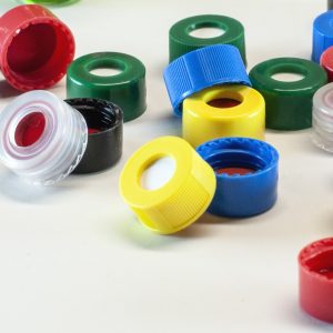 9mm R.A.M.™ Smooth Cap, Black, PTFE/Silicone with Slit Lined