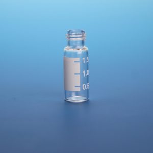 2.0mL Clear R.A.M.™ Vial, 12x32mm, with White Graduated Spot, 9mm Thread