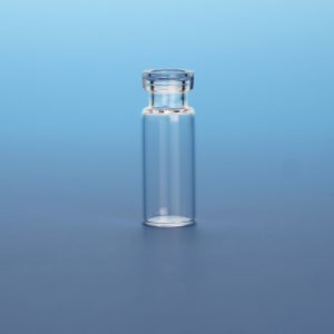 2.0mL LO (Large Opening) Clear Vial, 12x32mm, 11mm Crimp 