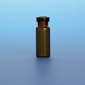 2.0mL LO (Large Opening) Amber Vial, 12x32mm, 11mm Crimp 