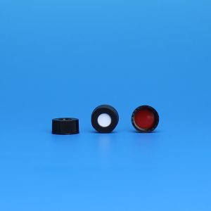 9mm R.A.M.™ Ribbed Cap, Black, PTFE/Silicone Lined